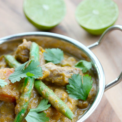 Slow Cooker Beef Cheek Curry