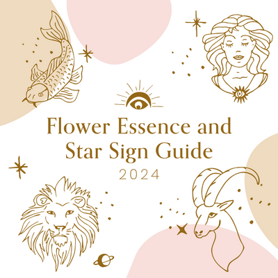 Flower Essence and Star Sign Guide for 2024