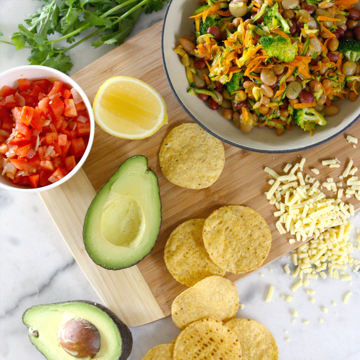 Healthy Nachos
&ndash; Naughty Naturopath Mum