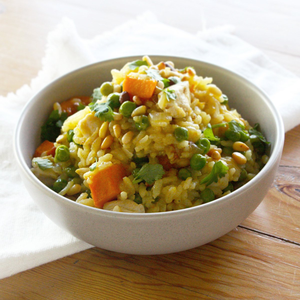 Easy Dairy Free Risotto
– Naughty Naturopath Mum