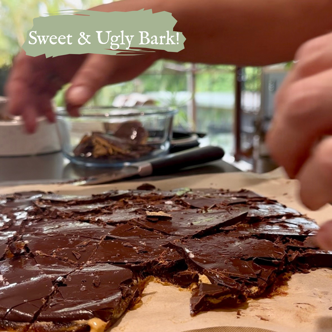Sweet And Ugly Bark Recipe!
&ndash; Naughty Naturopath Mum