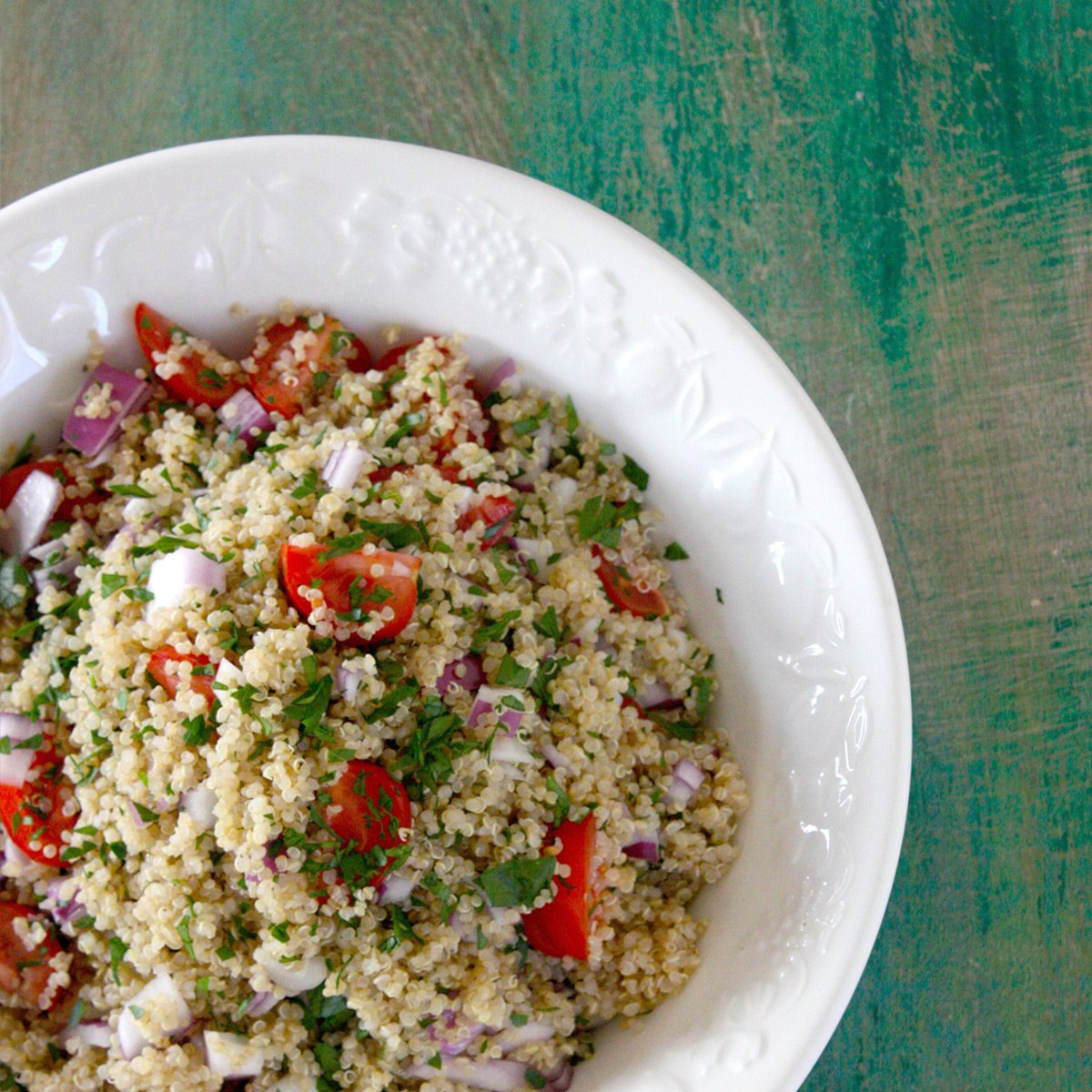 Quinoa Tabbouleh
&ndash; Naughty Naturopath Mum