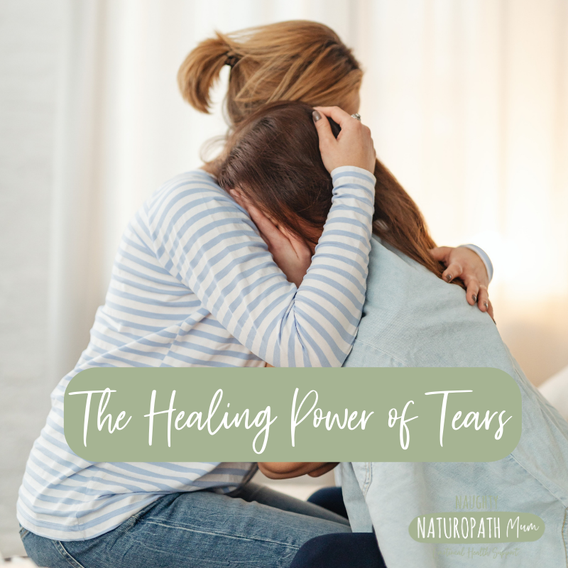 The Healing Power Of Tears