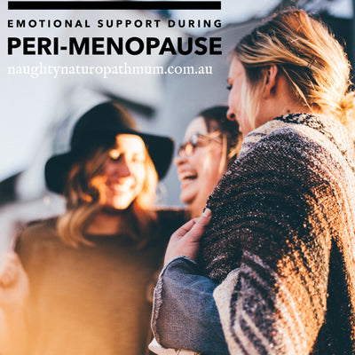 Emotional Support During Peri-Menopause