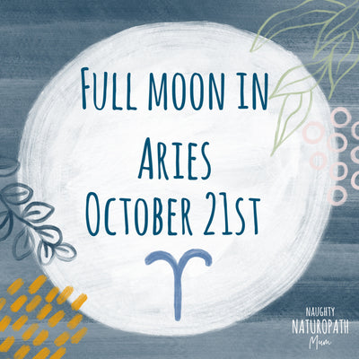 Full Moon in Aries - October 21st