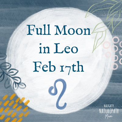 Full Moon in Leo - February 17th
