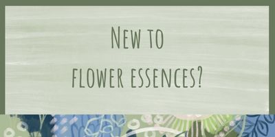 ARE YOU NEW TO FLOWER ESSENCES?