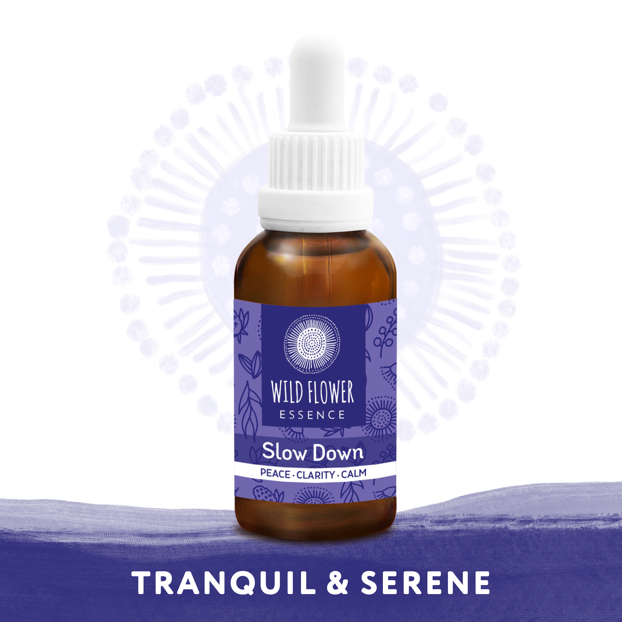 Naughty Naturopath Mum - Slow Down Wild Flower Essence