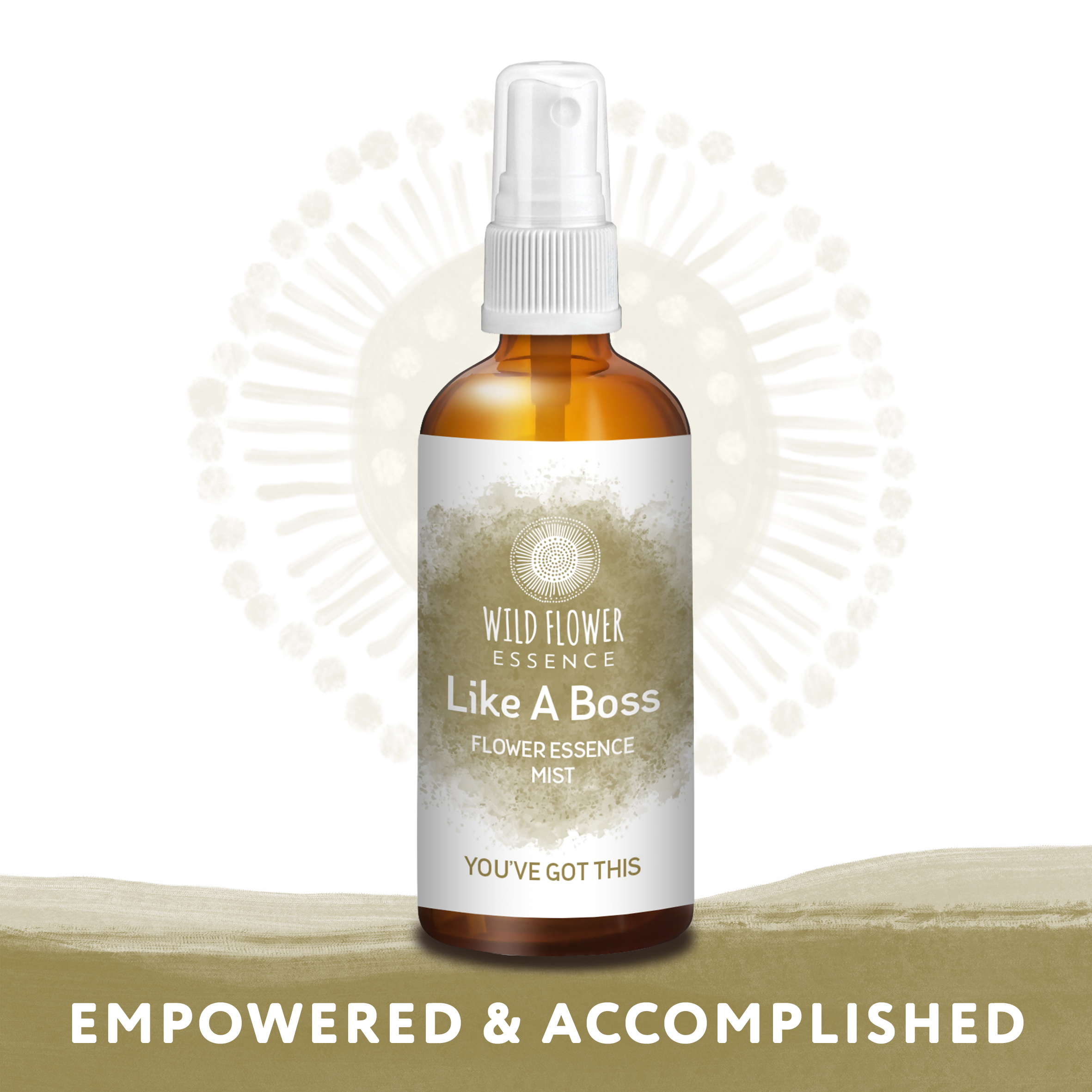 Naughty Naturopath Mum - Like A Boss Mist