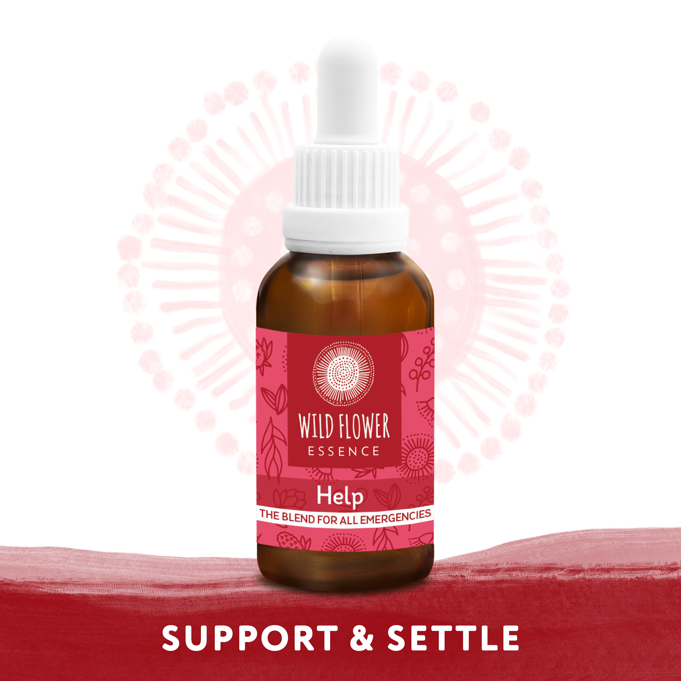 Naughty Naturopath Mum - Help Wild Flower Essence
