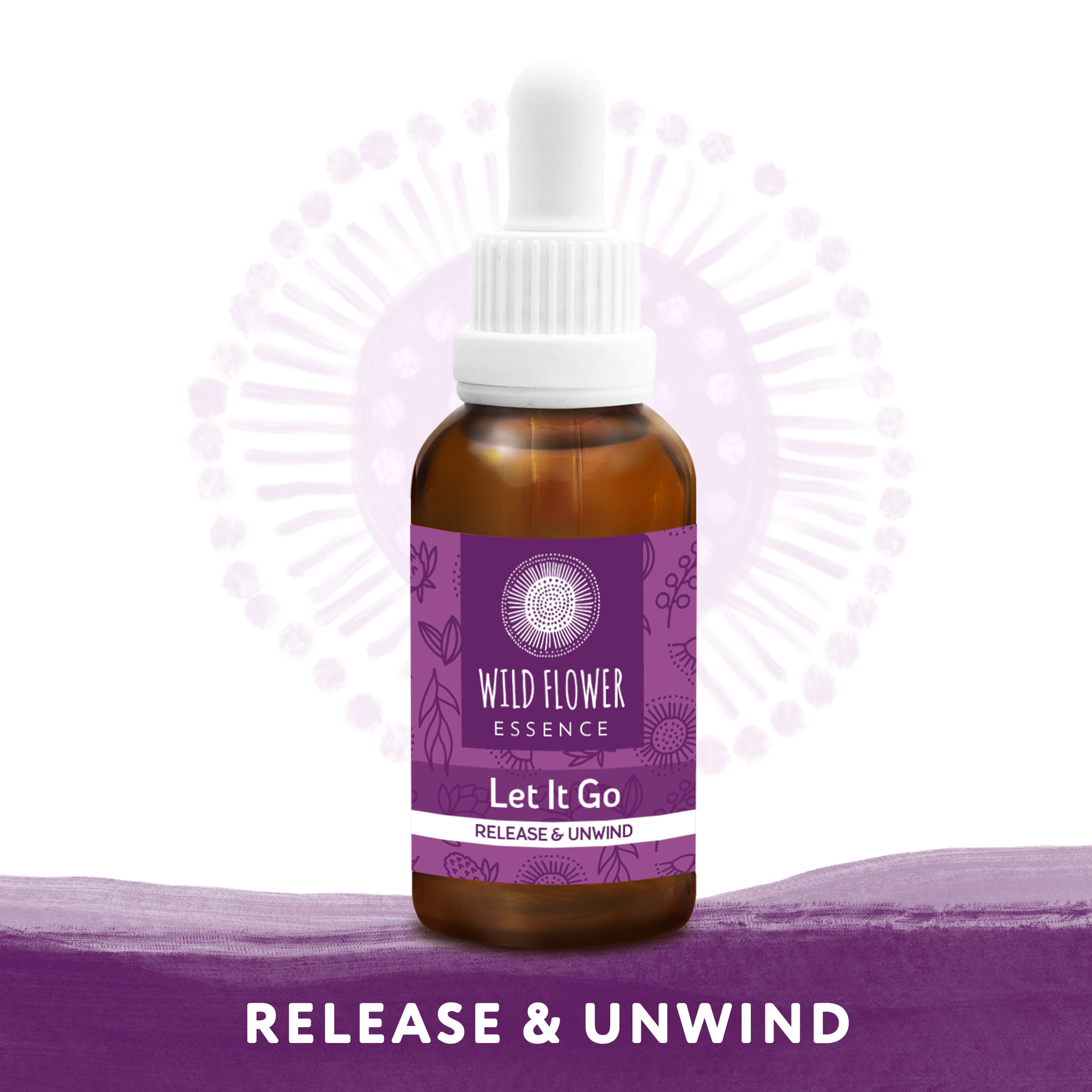 Naughty Naturopath Mum - Let It Go Wild Flower Essence