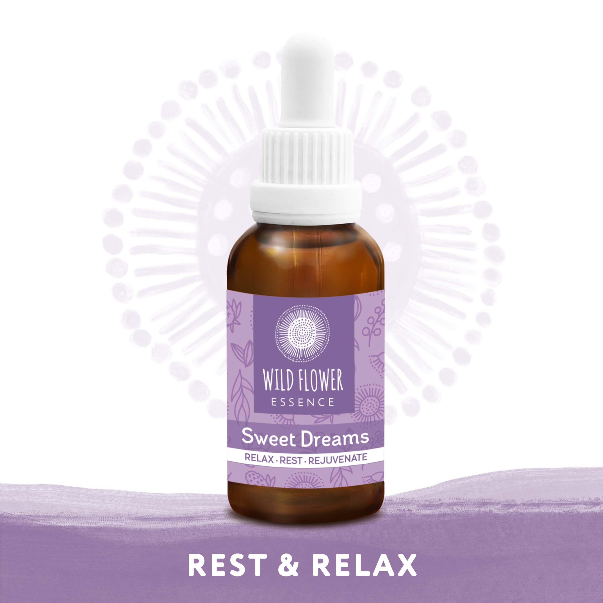 Naughty Naturopath Mum - Sweet Dreams Wild Flower Essence