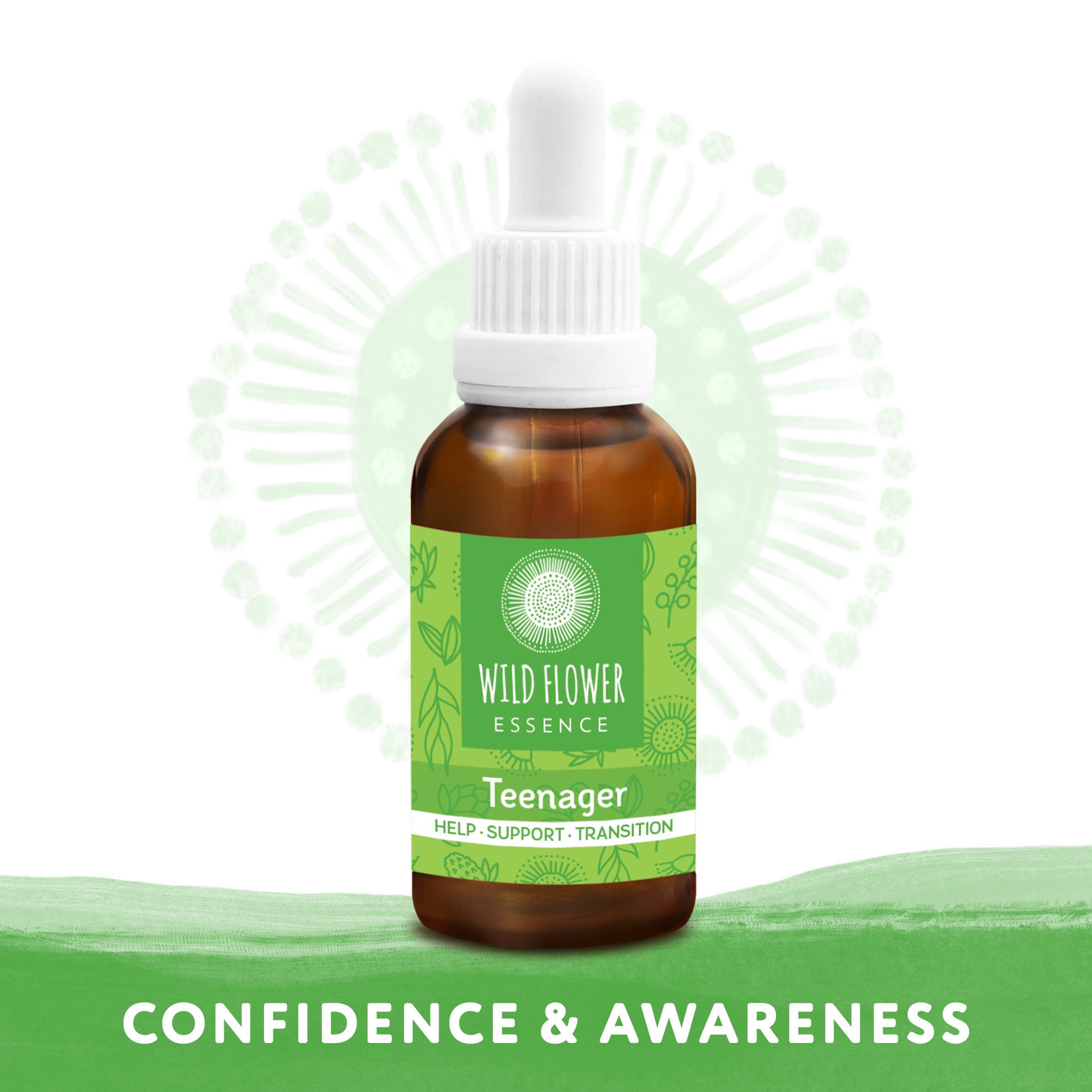 Naughty Naturopath Mum - Teenager Wild Flower Essence