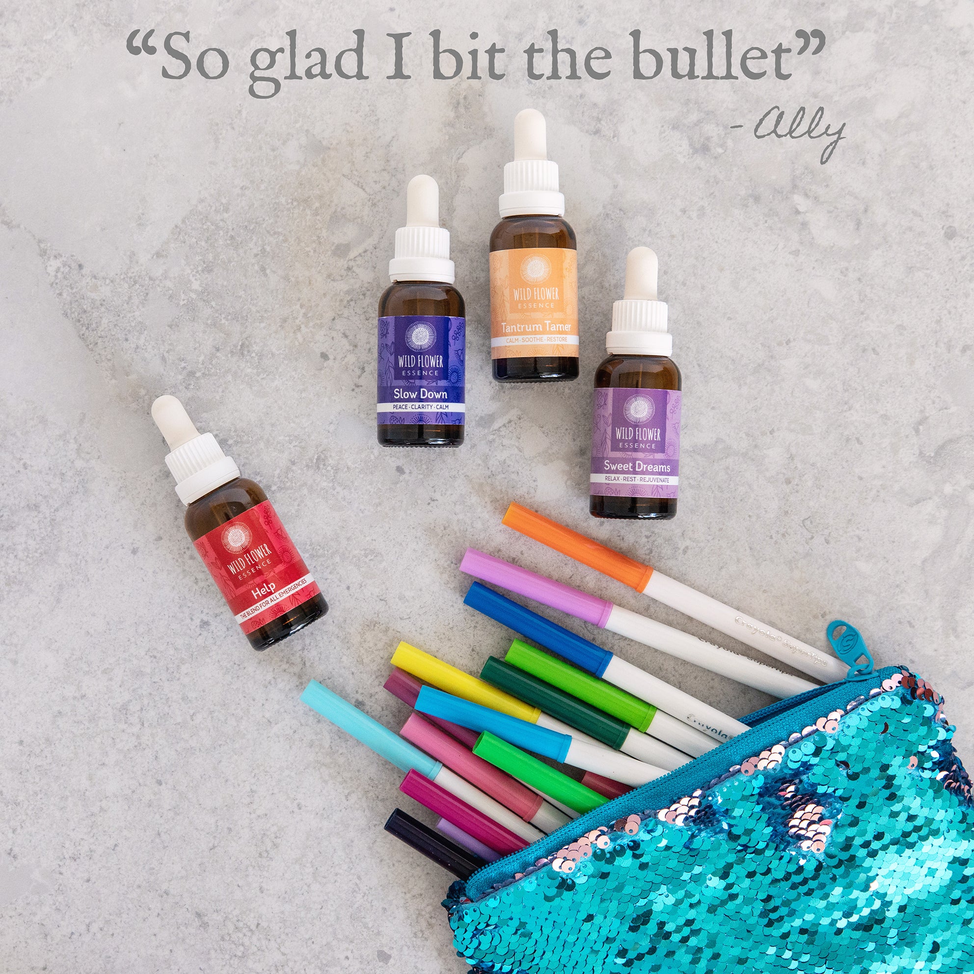 Naughty Naturopath Mum - Calm Kids Pack
