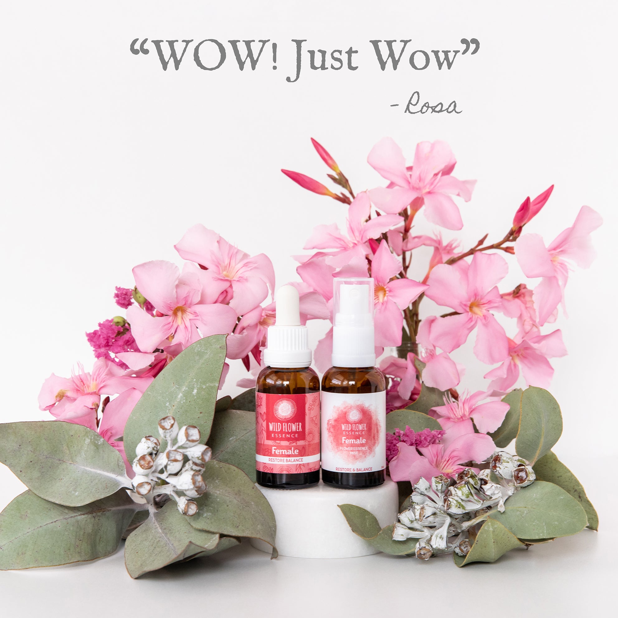 Female Duo Pack blend and mist