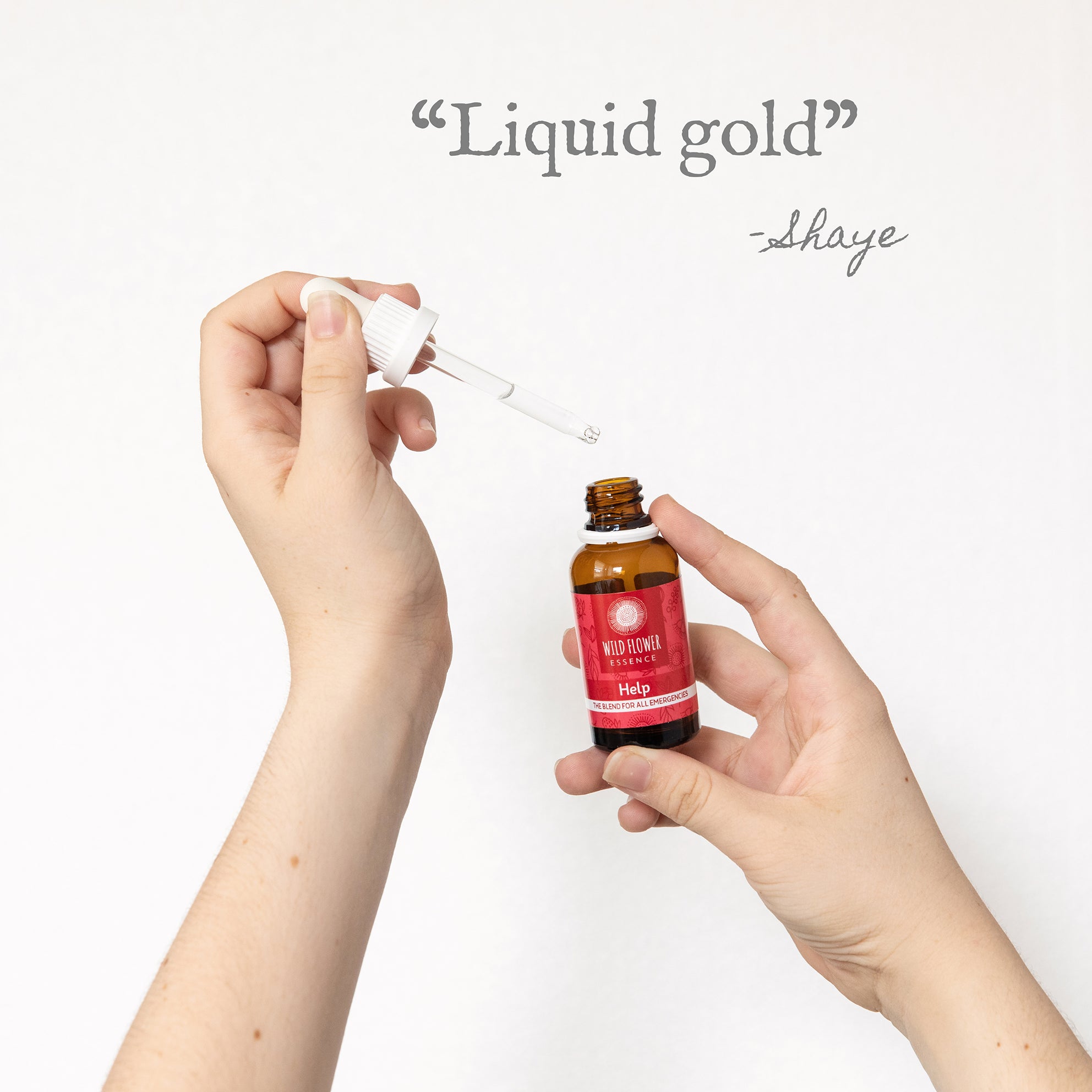 Naughty Naturopath Mum - Help Wild Flower Essence