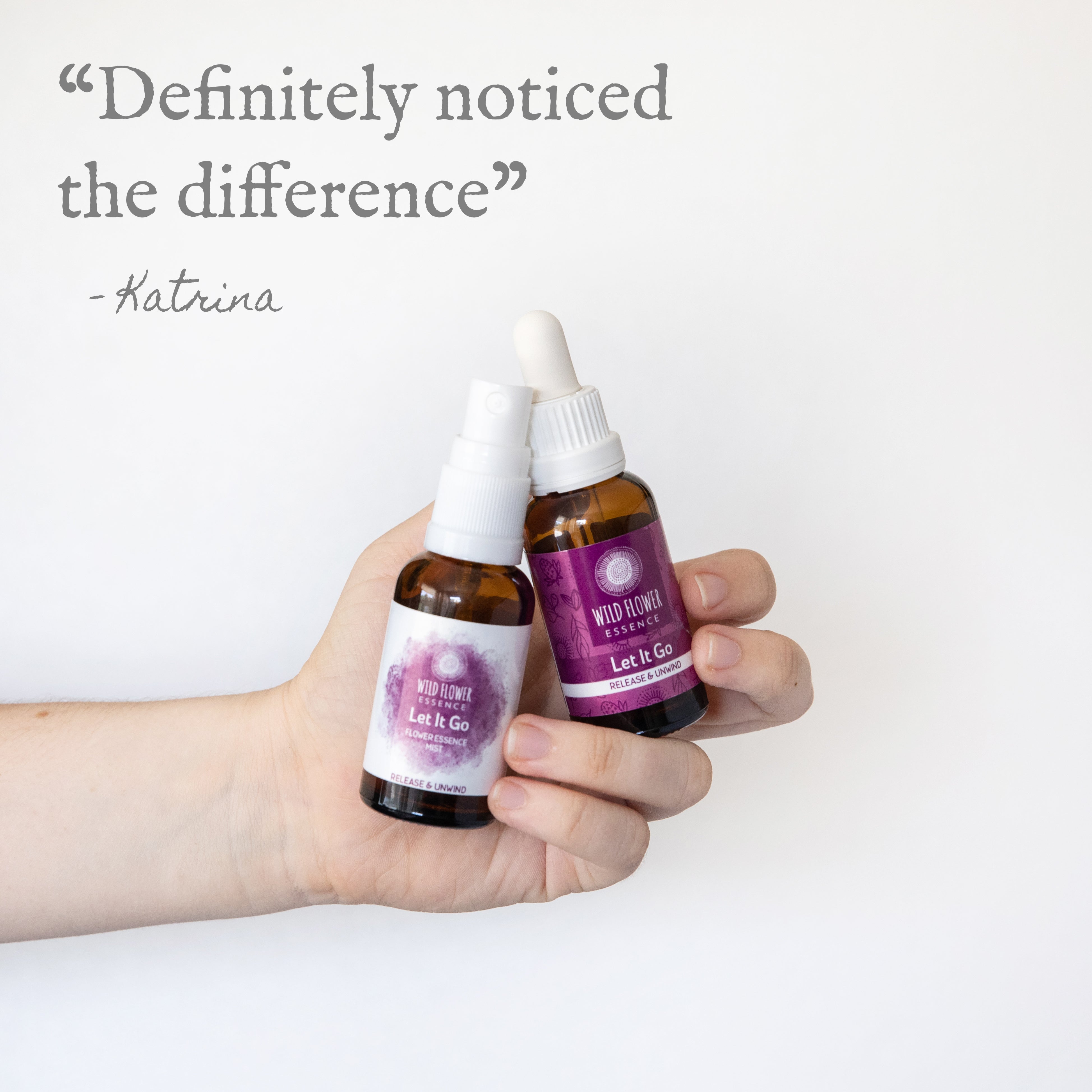 Let It Go Duo Pack blend and mist