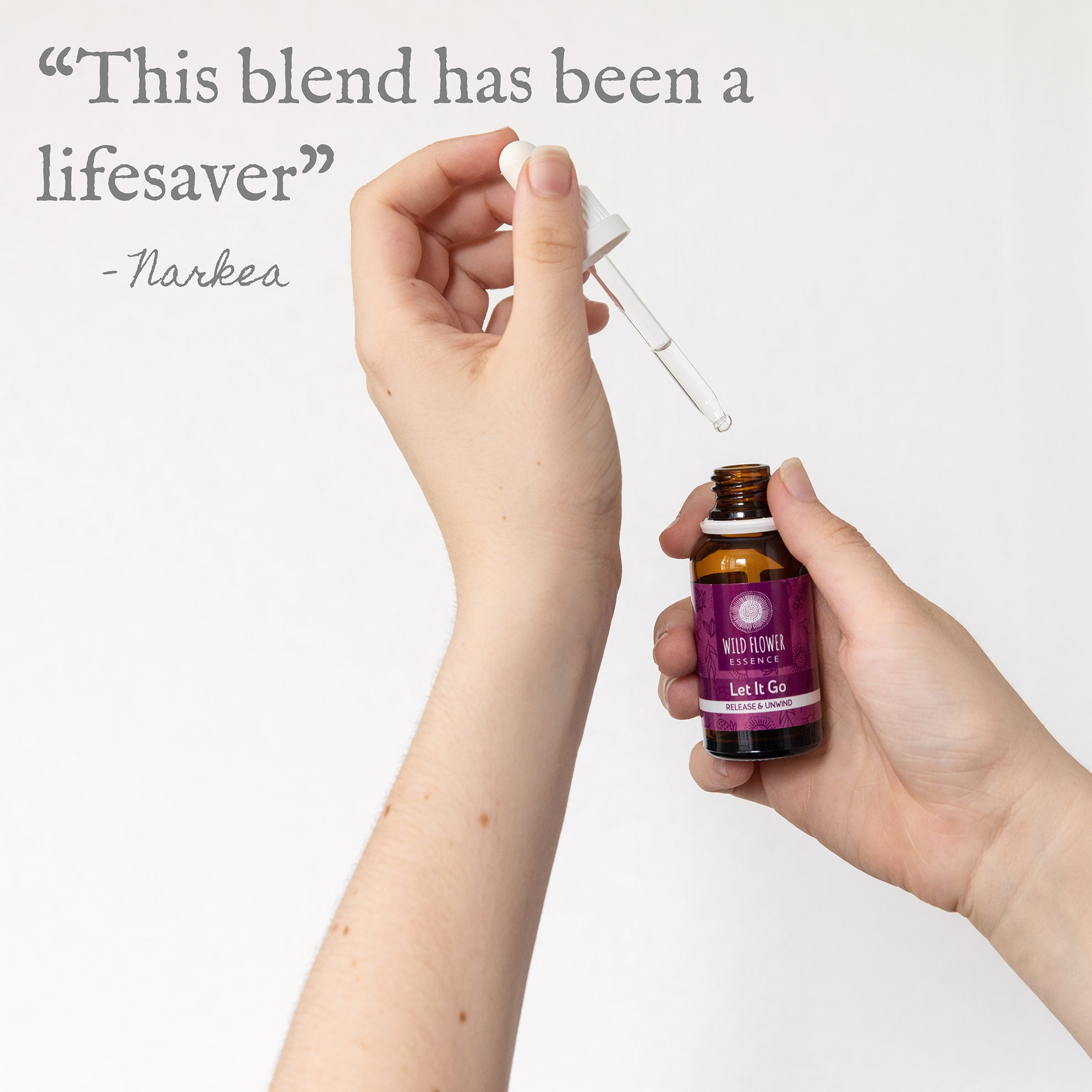 Naughty Naturopath Mum - Let It Go Wild Flower Essence