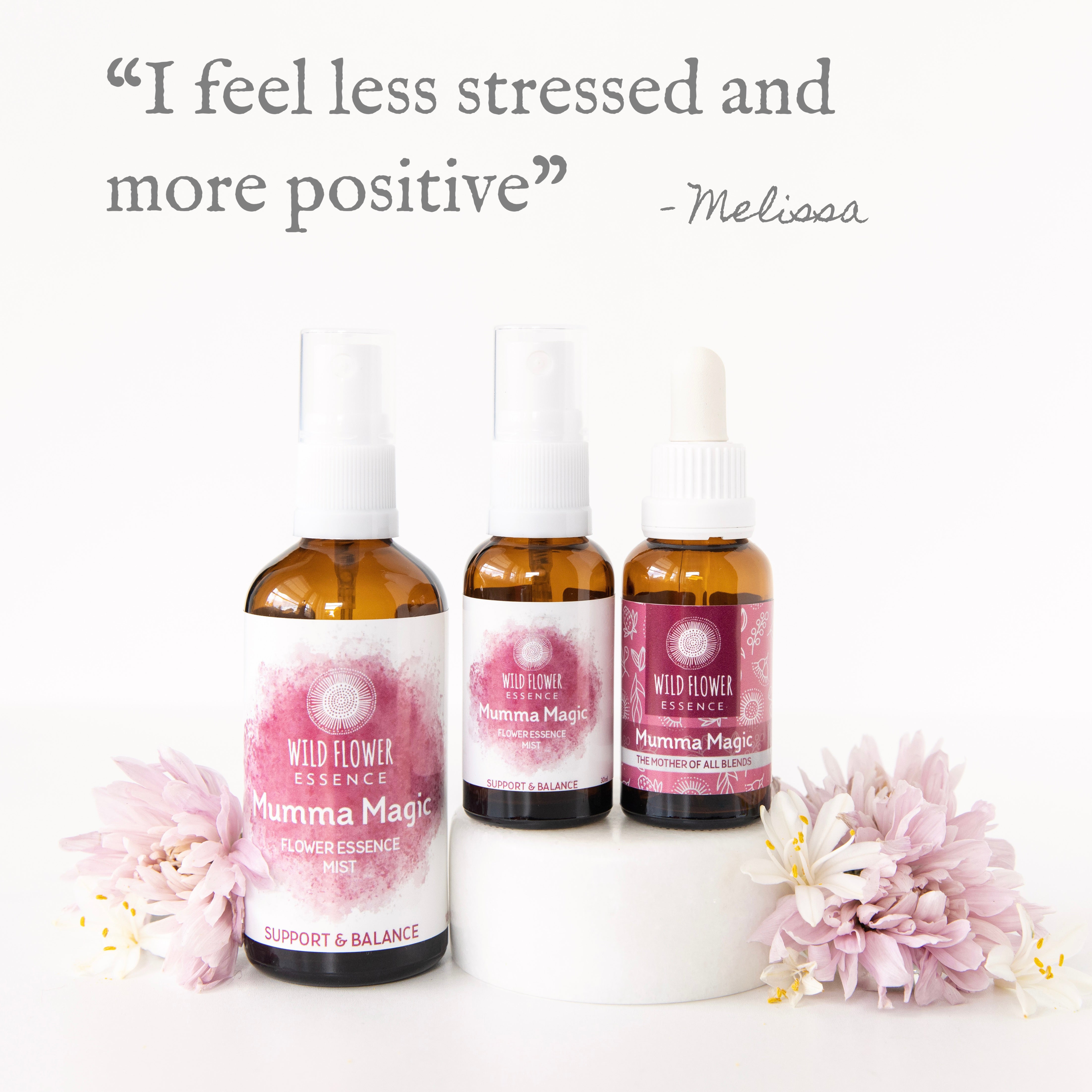 Mumma Magic Duo Pack blend and mist