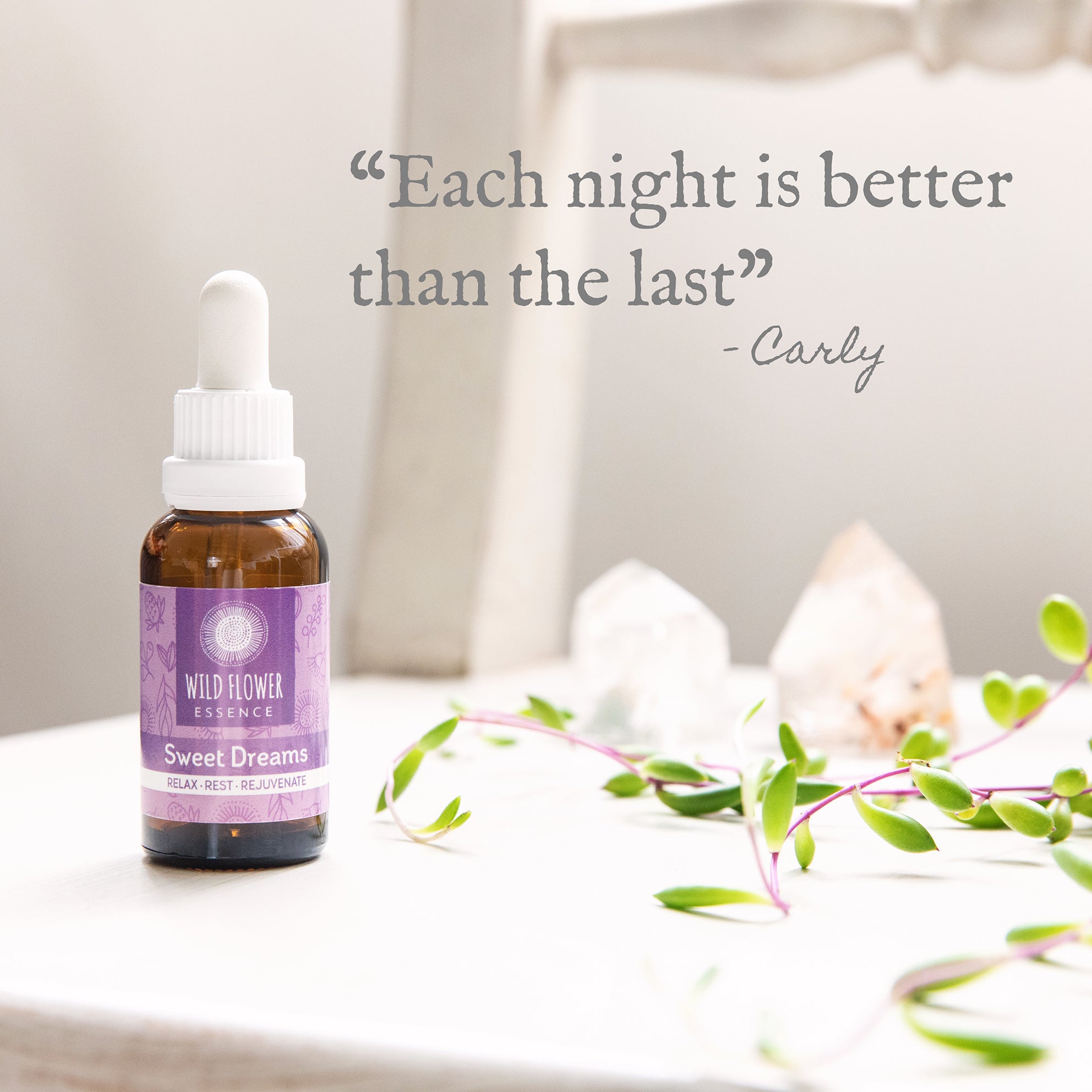 Naughty Naturopath Mum - Sweet Dreams Wild Flower Essence