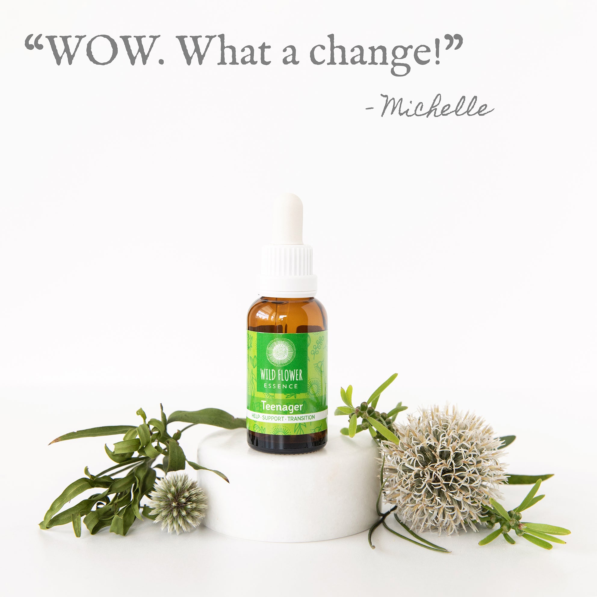 Naughty Naturopath Mum - Teenager Wild Flower Essence