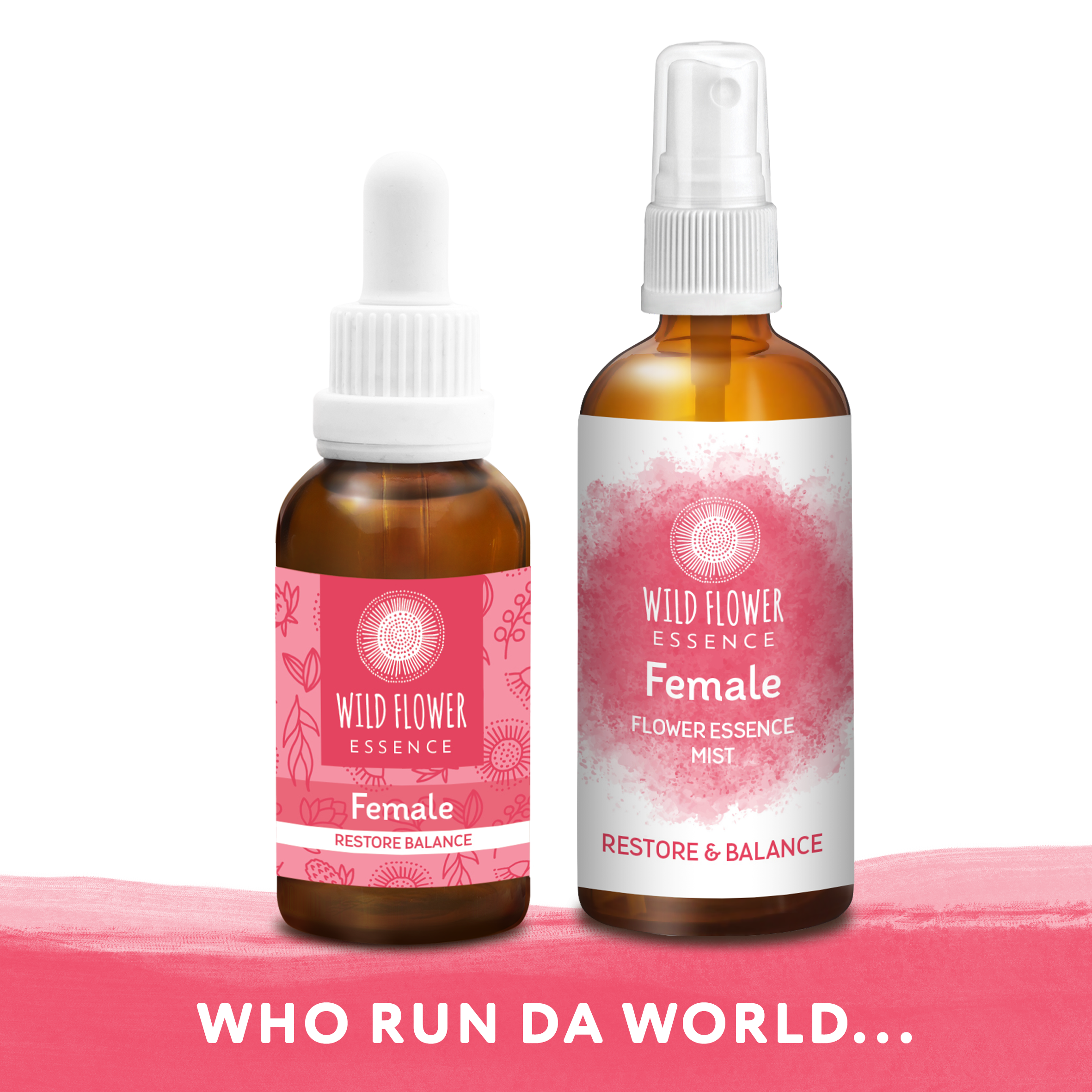 Female Duo Pack blend and mist