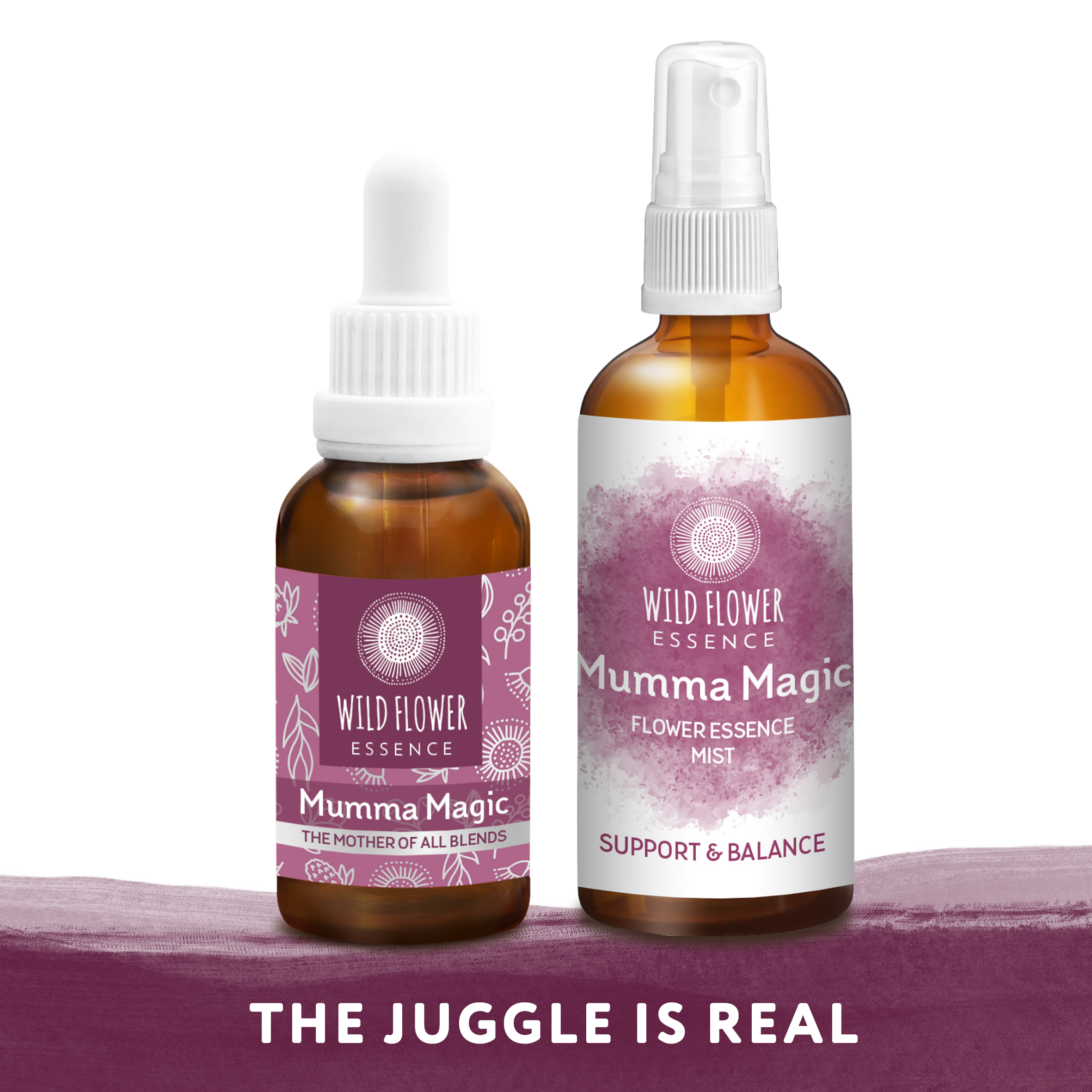 Mumma Magic Duo Pack blend and mist