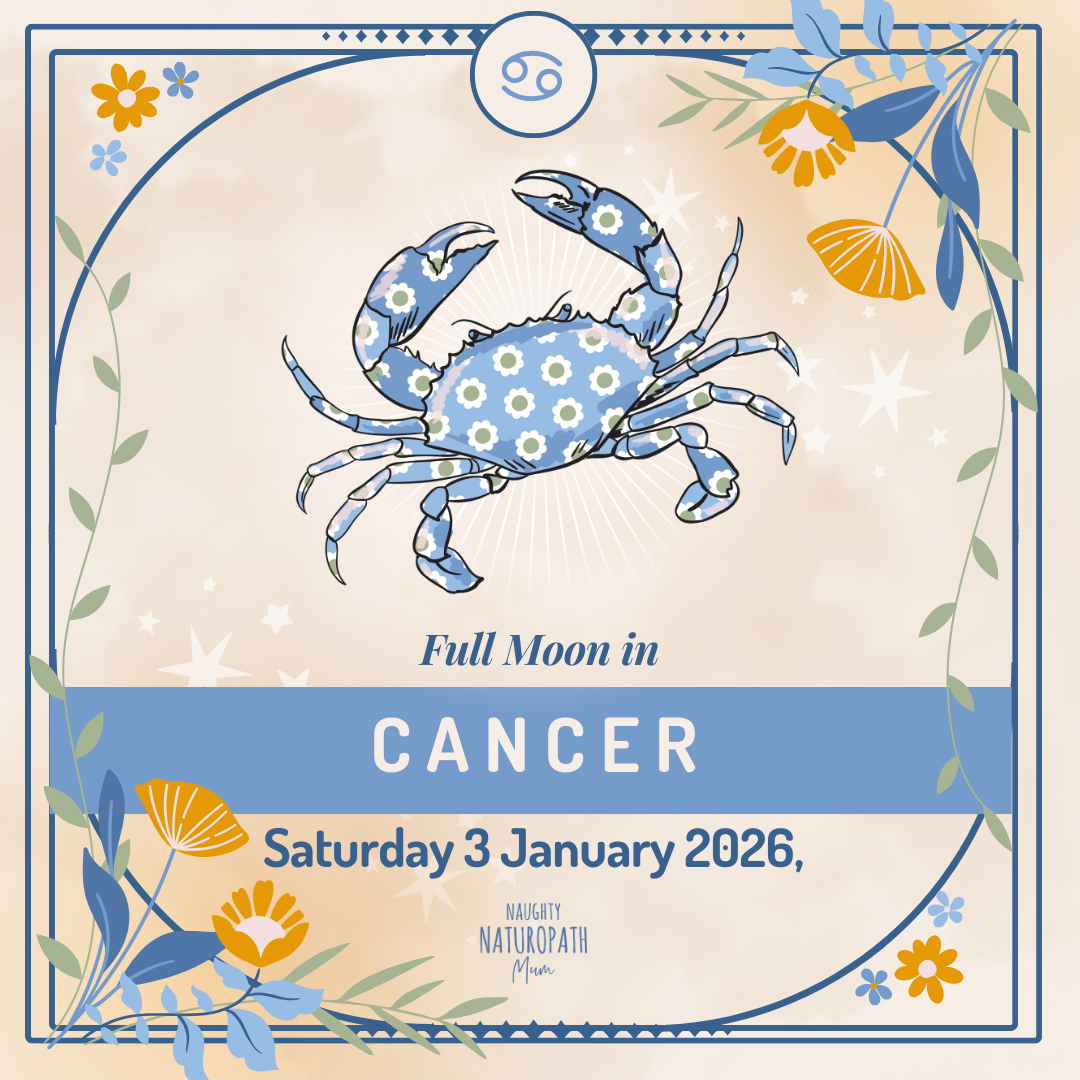 Full Moon in Cancer - Saturday 3 January 2026