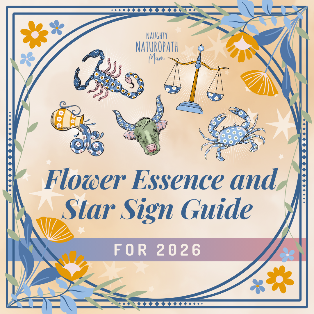 Flower Essence and Star Sign Guide for 2026