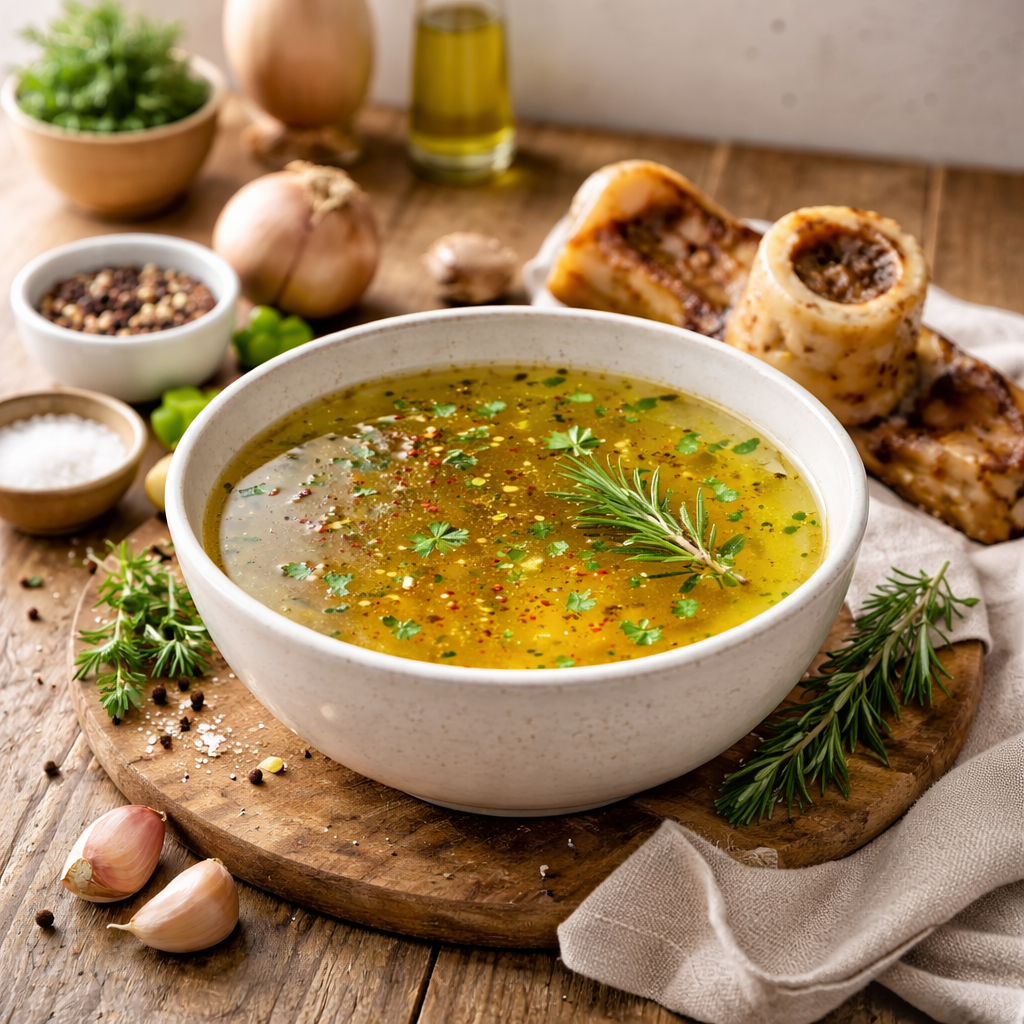 Why the Bone Broth Frenzy? Plus Bone Broth and Gravy Recipe