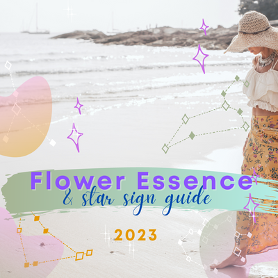 Flower Essence and Star Sign Guide for 2023