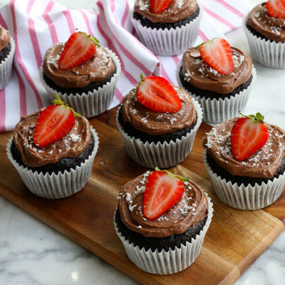 Easiest 'Intolerant Friendly' Cupcakes Ever!