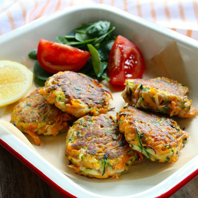 Easy Veggie Fritters