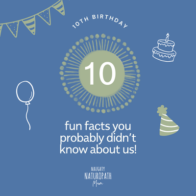 Ten Fun Facts You Probably Didn't Know About Us!