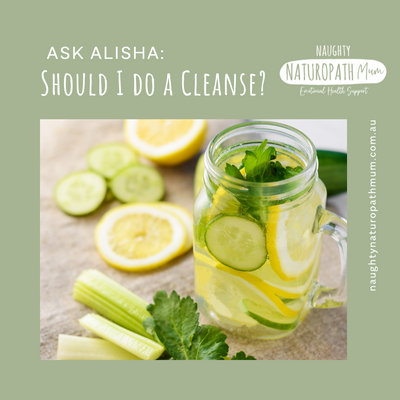 Ask Alisha - Should I do a Cleanse?