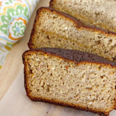 Grain Free Banana Bread