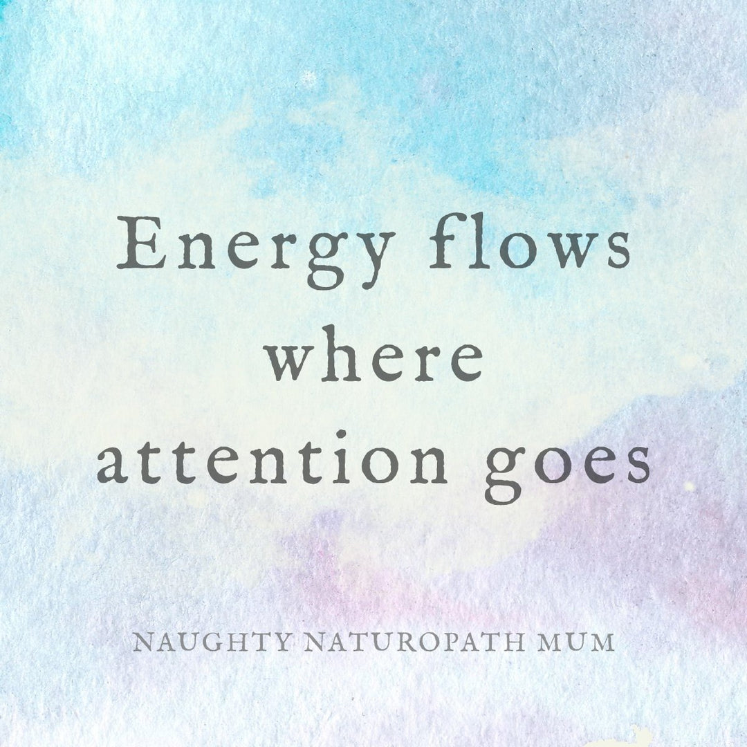 A Quick Note on Energy and a bit of a Motivational Spiel...