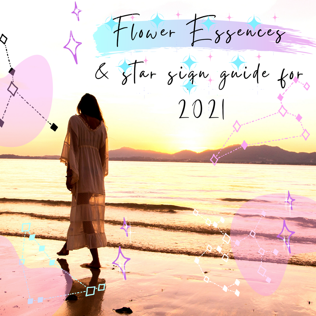 Flower Essence and Star Sign Guide for 2021
