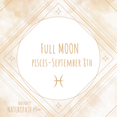 Full Moon in Pisces - September 8th 2025