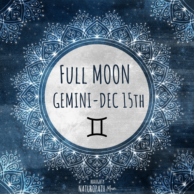 Full Moon in Gemini - December 15th