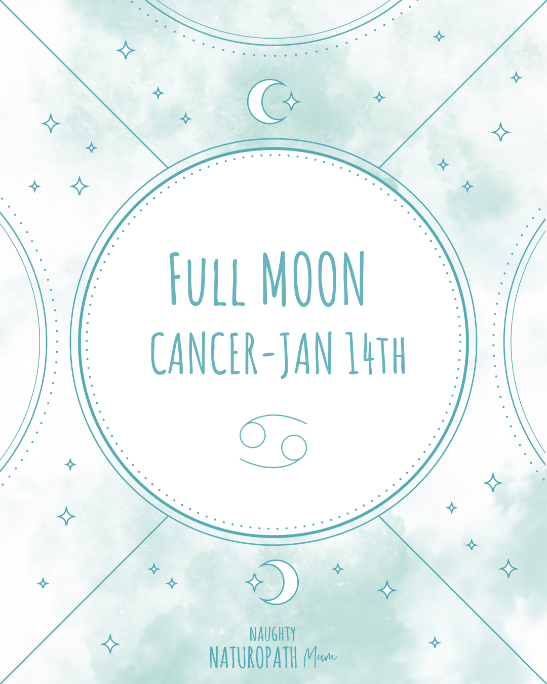 Full Moon in Cancer - January 14th