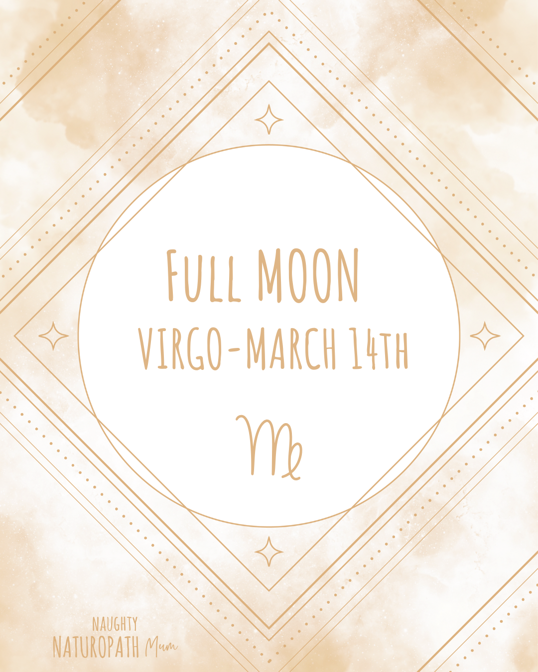 Full Moon in Virgo - March 14th