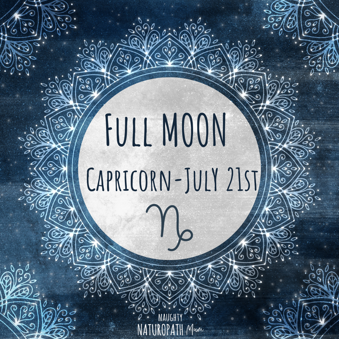 Full Moon in Capricorn - July 21st