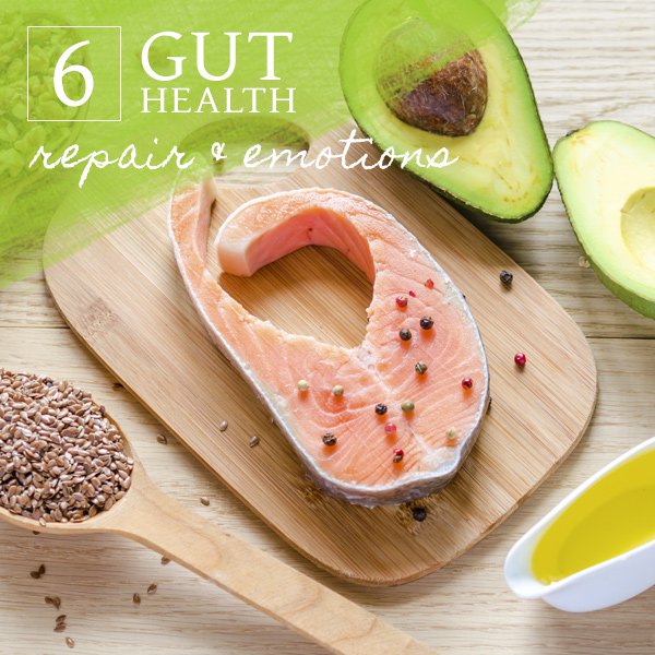 Gut Health - Healing your Gut with DHA and Flower Essences
