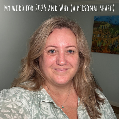 My word for 2025 and Why (A Personal Share)