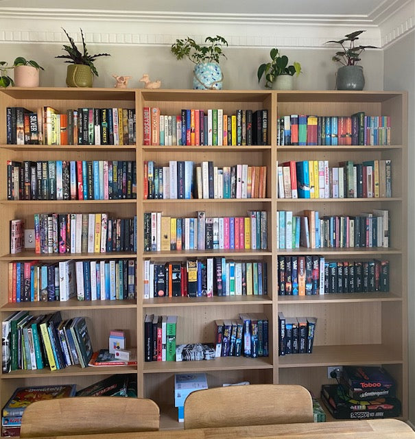 My Fave 50 Fiction Reads of 2022!