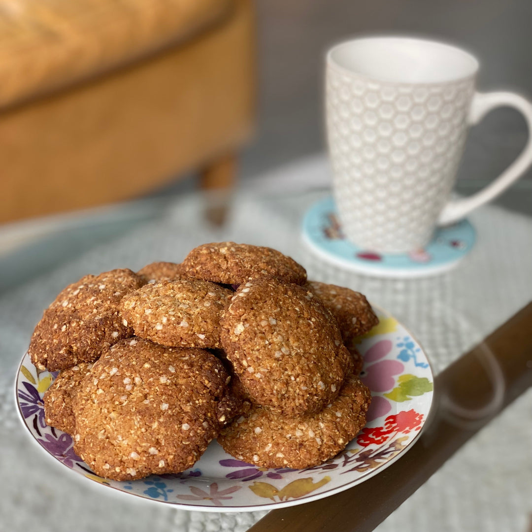Gluten Free Anzac Biscuits