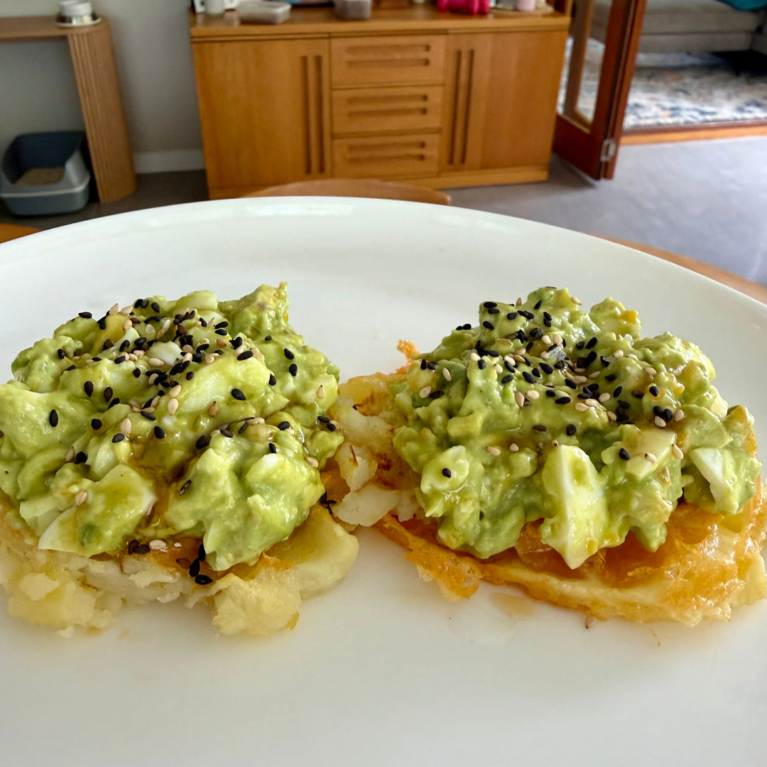 Loaded Protein Potato Hash