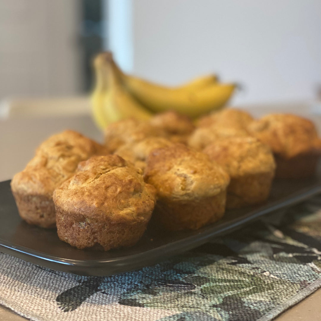 Gluten Free Banana Muffins