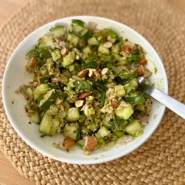 Smug Salad for one